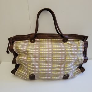 Women's Large Fabric Tote Bag